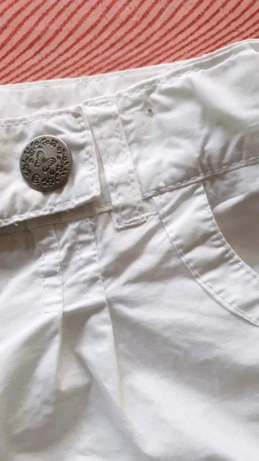 White shorts 5 years – photo 3